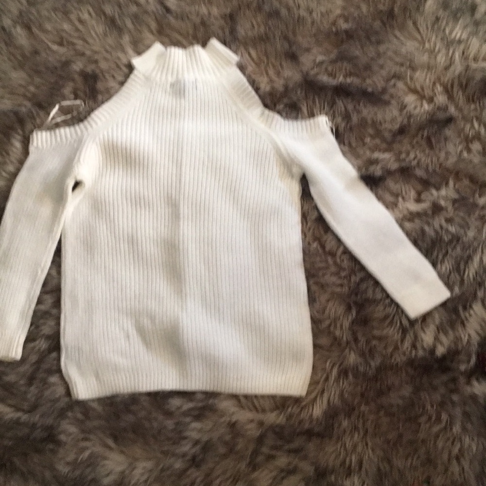 White sweater